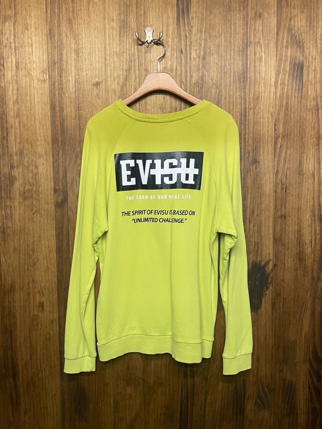 EVISU LOGO MTM 상품이미지1