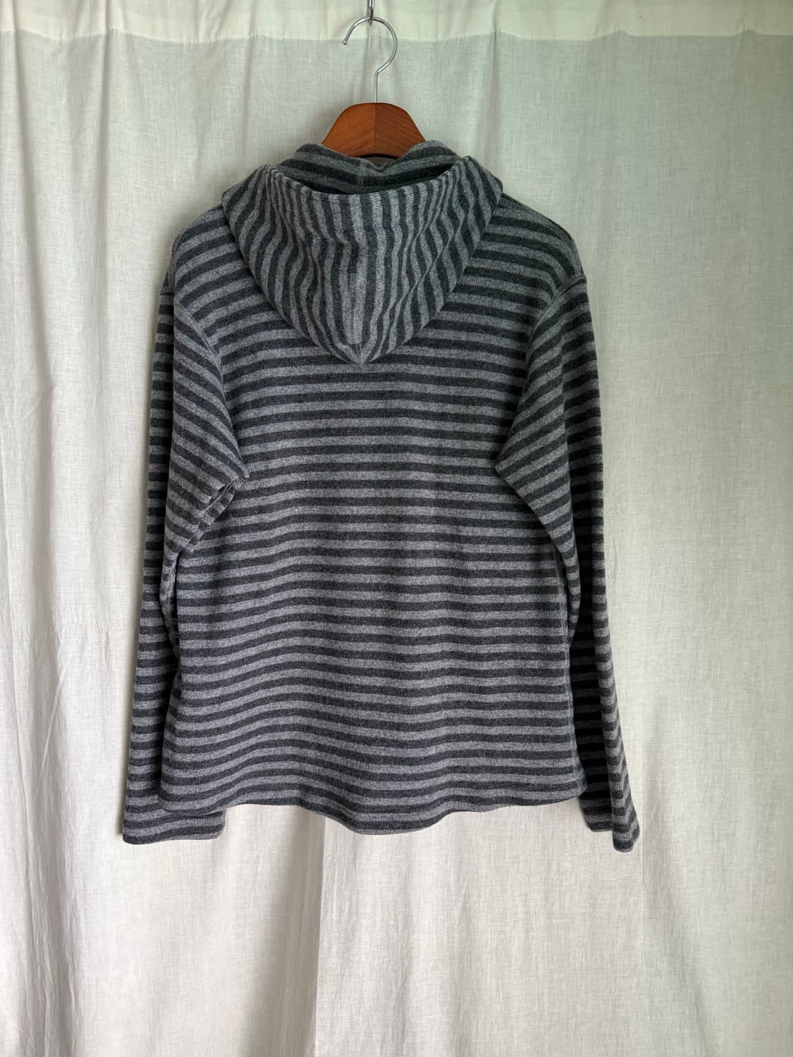 ENGINEERED GARMENTS stripe wool hood 상품이미지5