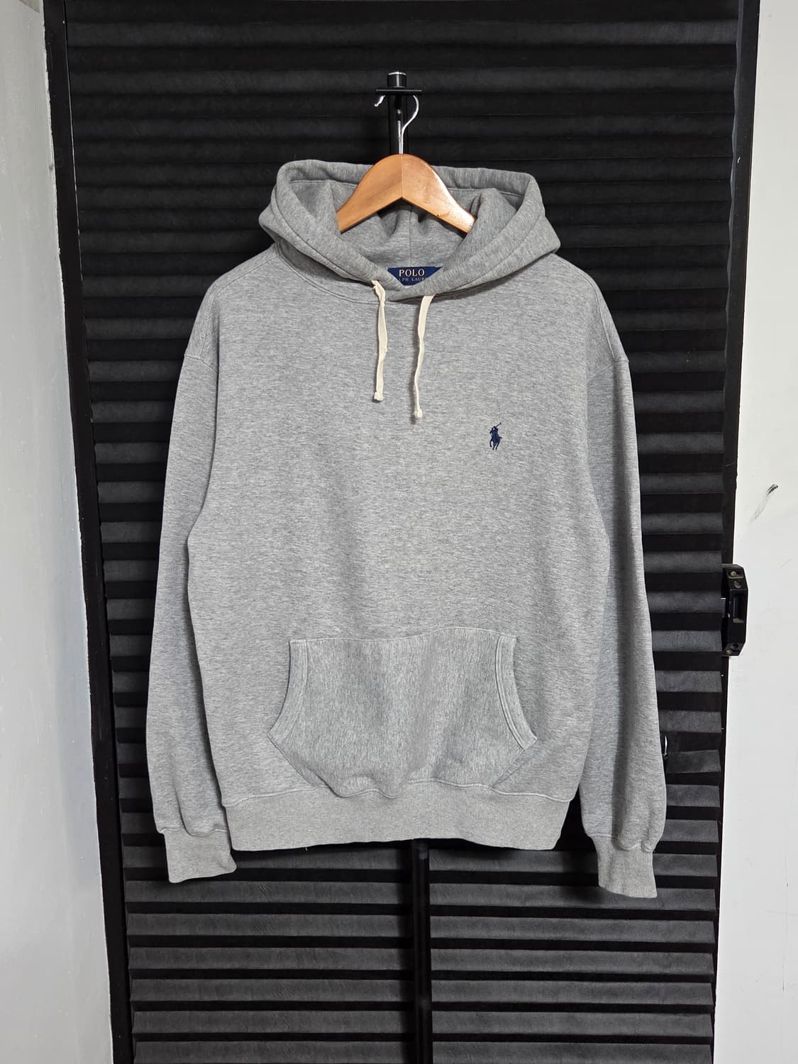 [폴로 랄프로렌] 시그니처 포니 자수 기모 후드티 | 00181 상품이미지1