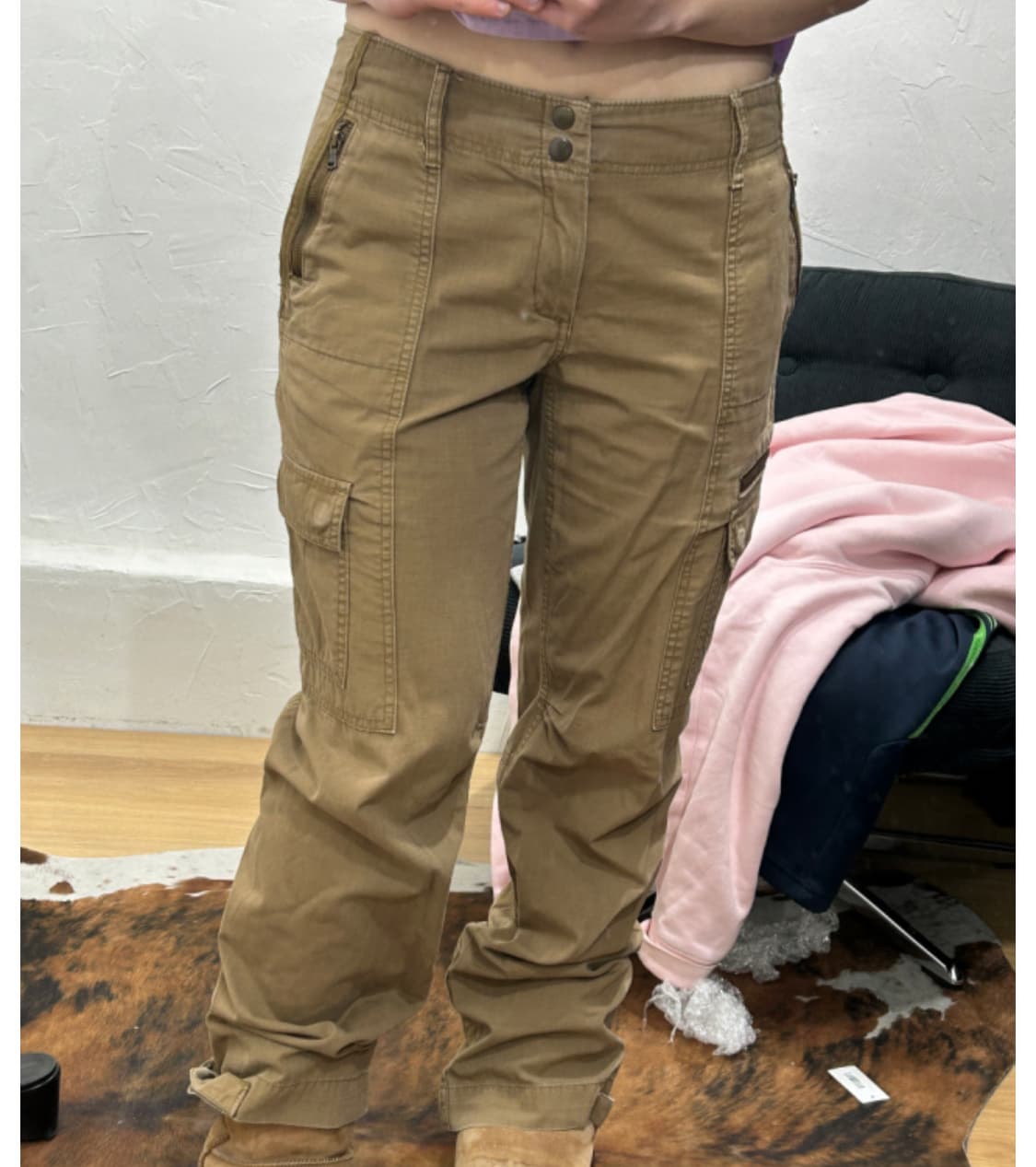 브라운카고팬츠 상품이미지9