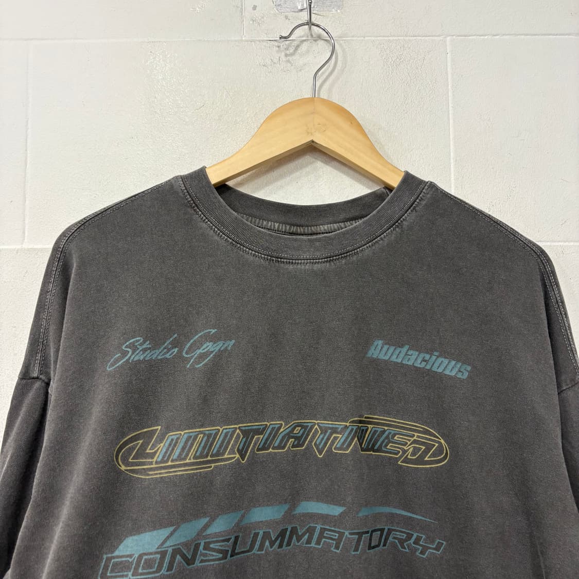 꼼파뇨 FEARLSS 레이어드 긴팔 티셔츠E 상품이미지2