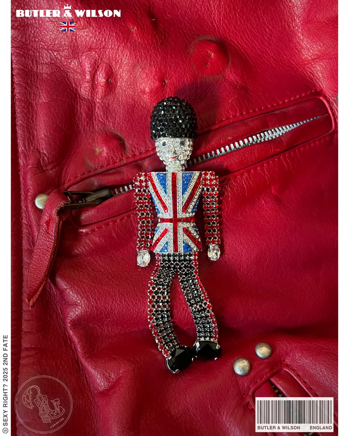 Butler & Wilson Swarovski Crystal Brooch 상품이미지1