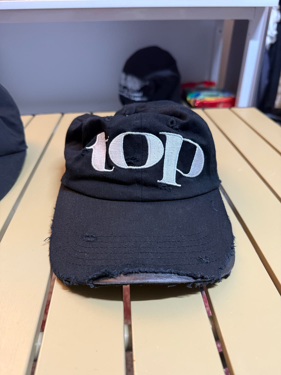 디스트로이트 볼캡 상품이미지1