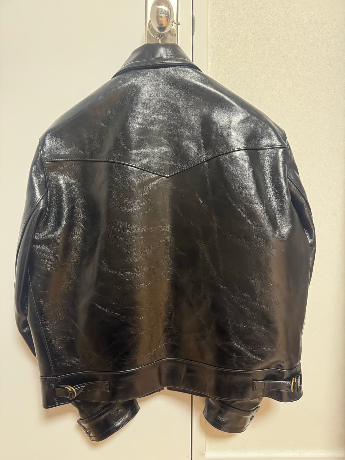 [새상품급] 브라이슬랜드 브렌트 가죽자켓 42사이즈 상품이미지4