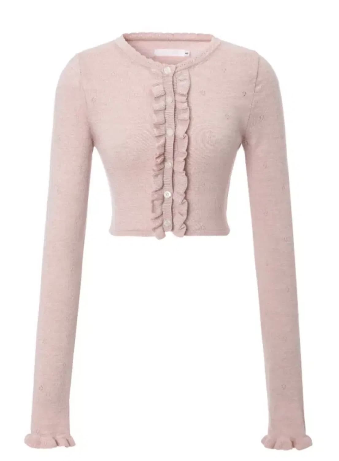 쓰리타임즈 글리터 가디건 세트 상품이미지2