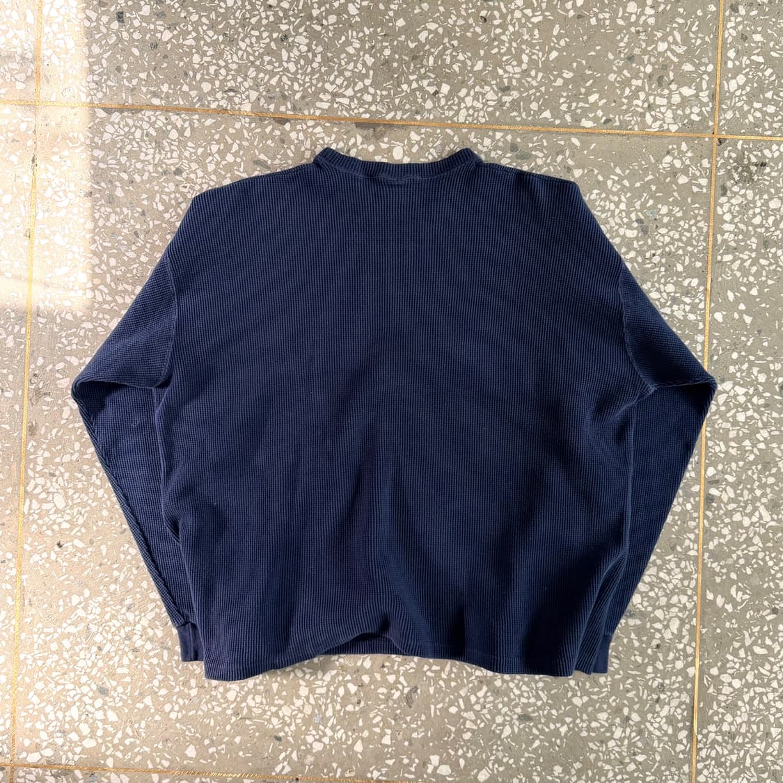 90s 올드 스투시 와플, 써멀 롱 슬리브 상품이미지2