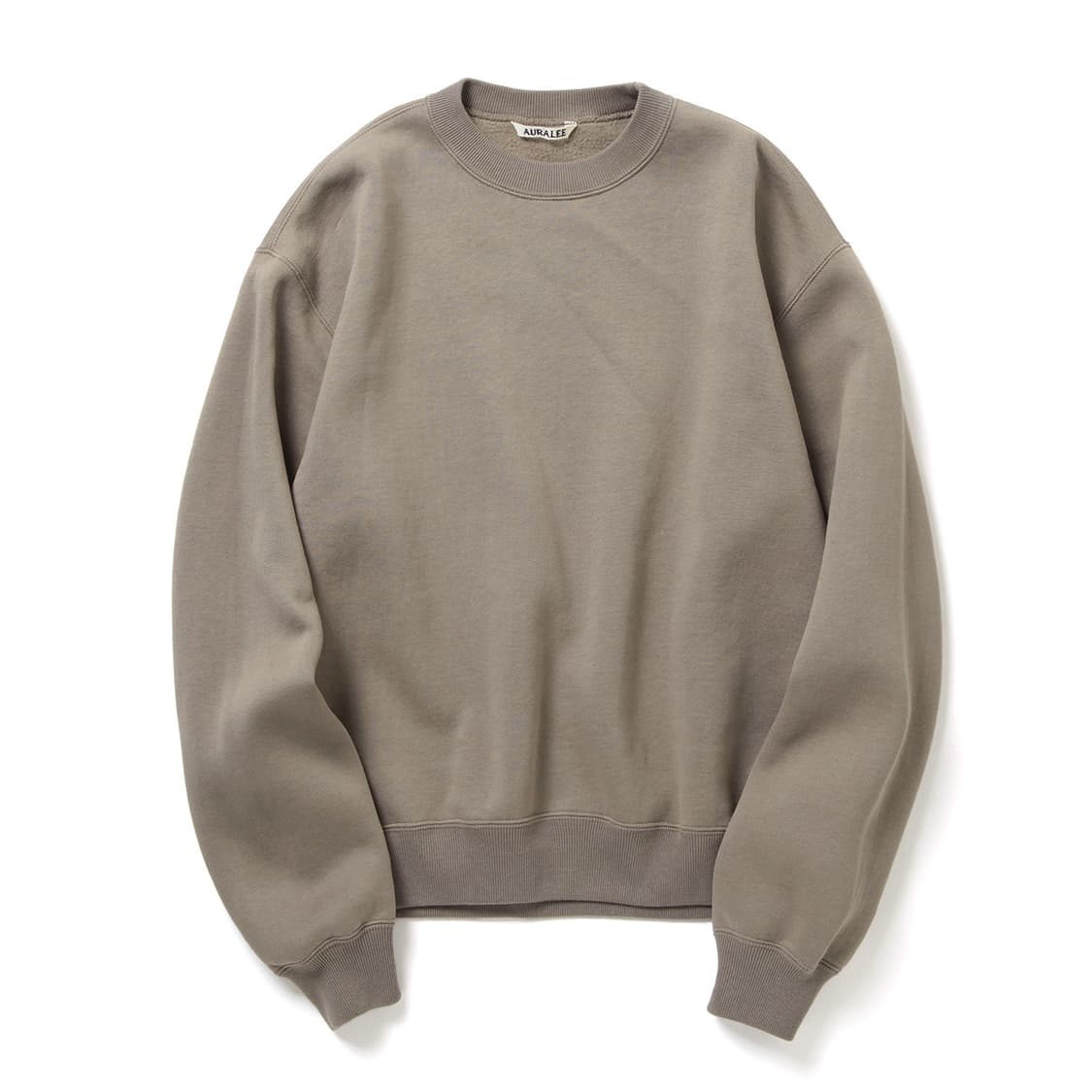 오라리 스무스 소프트 스웻 풀오버 올리브 브라운 5사이즈 판매합니다 상품이미지1