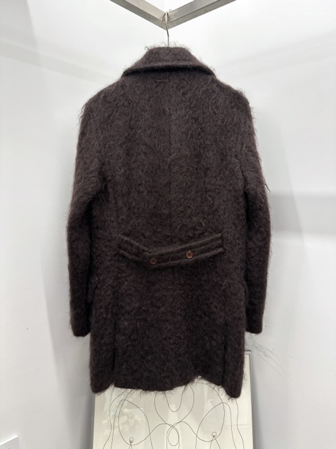 DINASTIE_ mohair blend (M) 상품이미지6