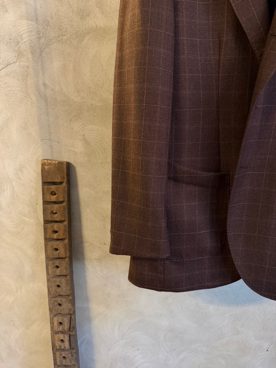 알란스 플란넬 자켓 100 상품이미지5