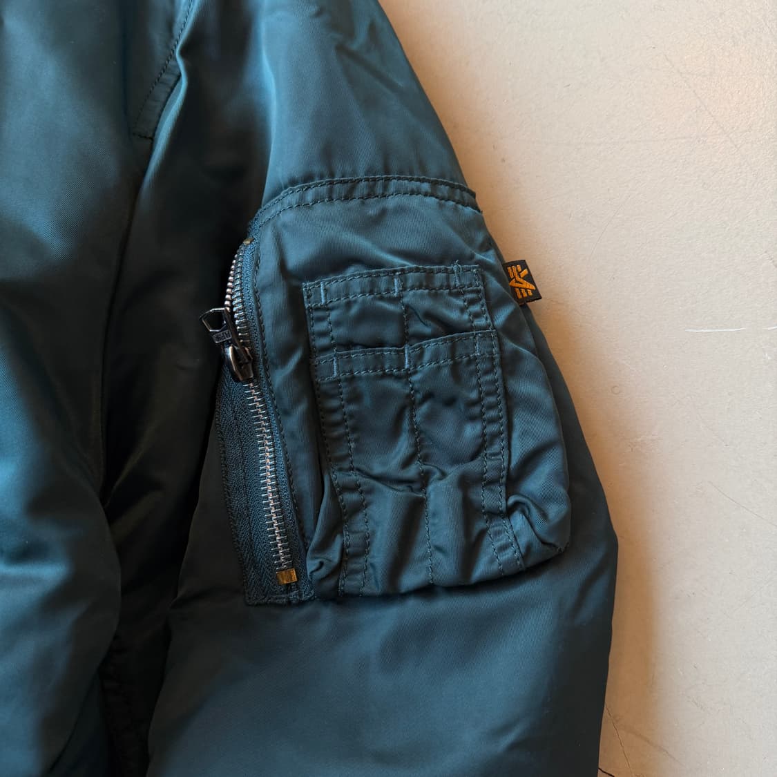 알파 인더스트리 플라이트 자켓 상품이미지3