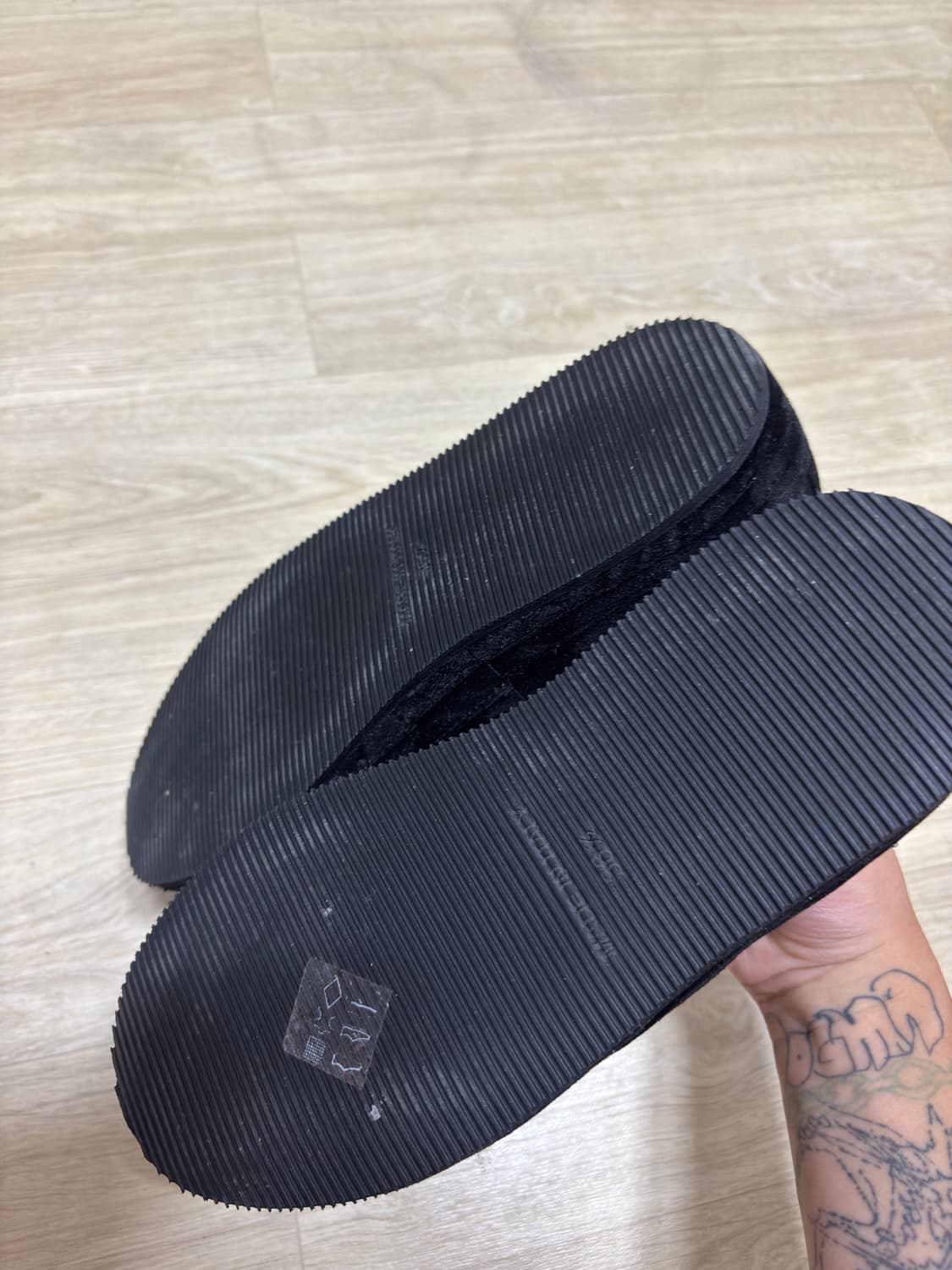 앤드뮐미스터 스웨이드 로우탑 36.5 상품이미지5