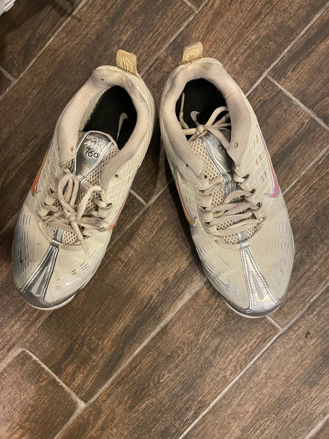 나이키 에어맥스 머큐리얼 운동화 크림색10사이즈 상품이미지2