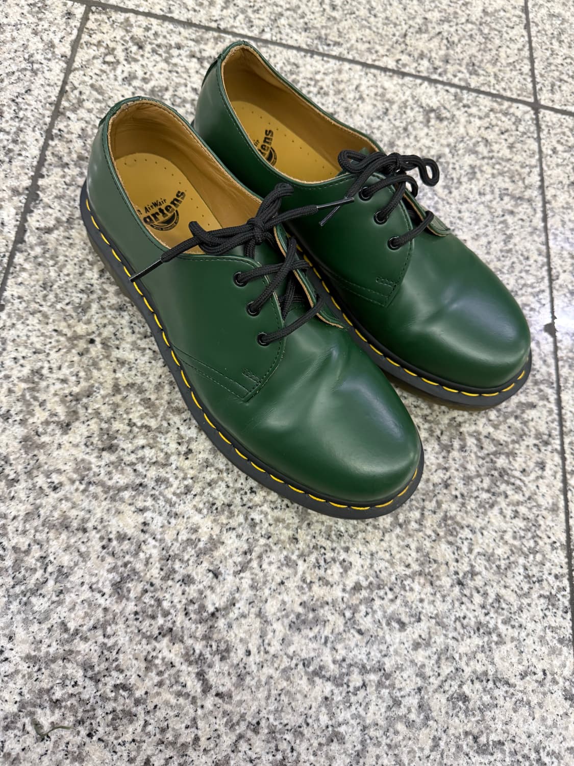 닥터마틴1461 스무스그린 260 상품이미지3