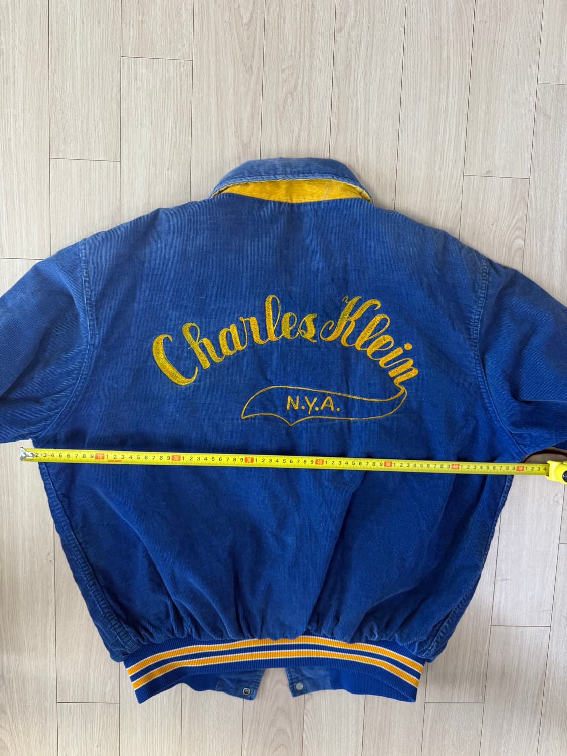 60s 빈티지 코듀로이  바시티 스타디움자켓  상품이미지5