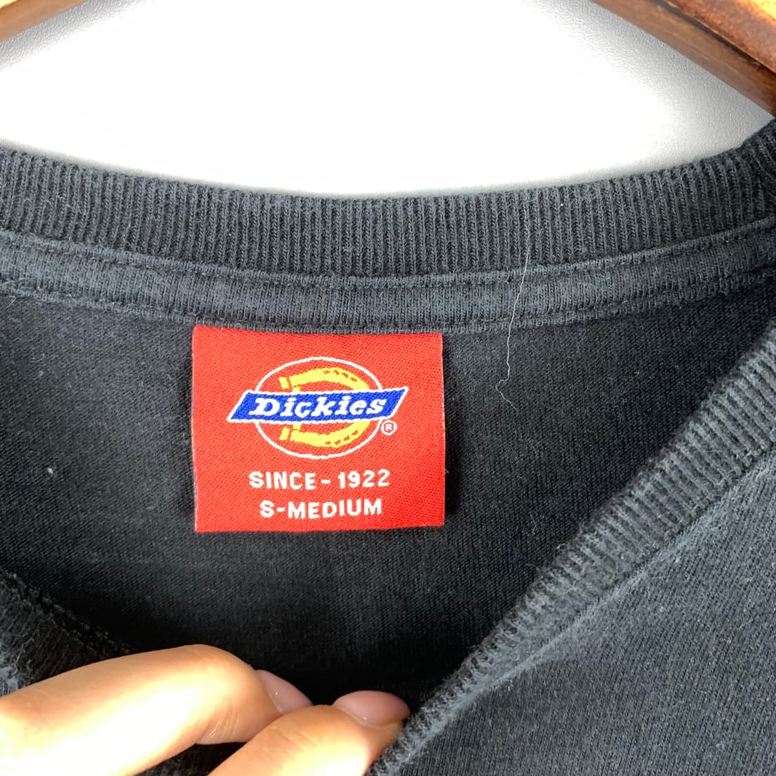 디키즈 y2k 와투케 블랙 맨투맨 상품이미지7