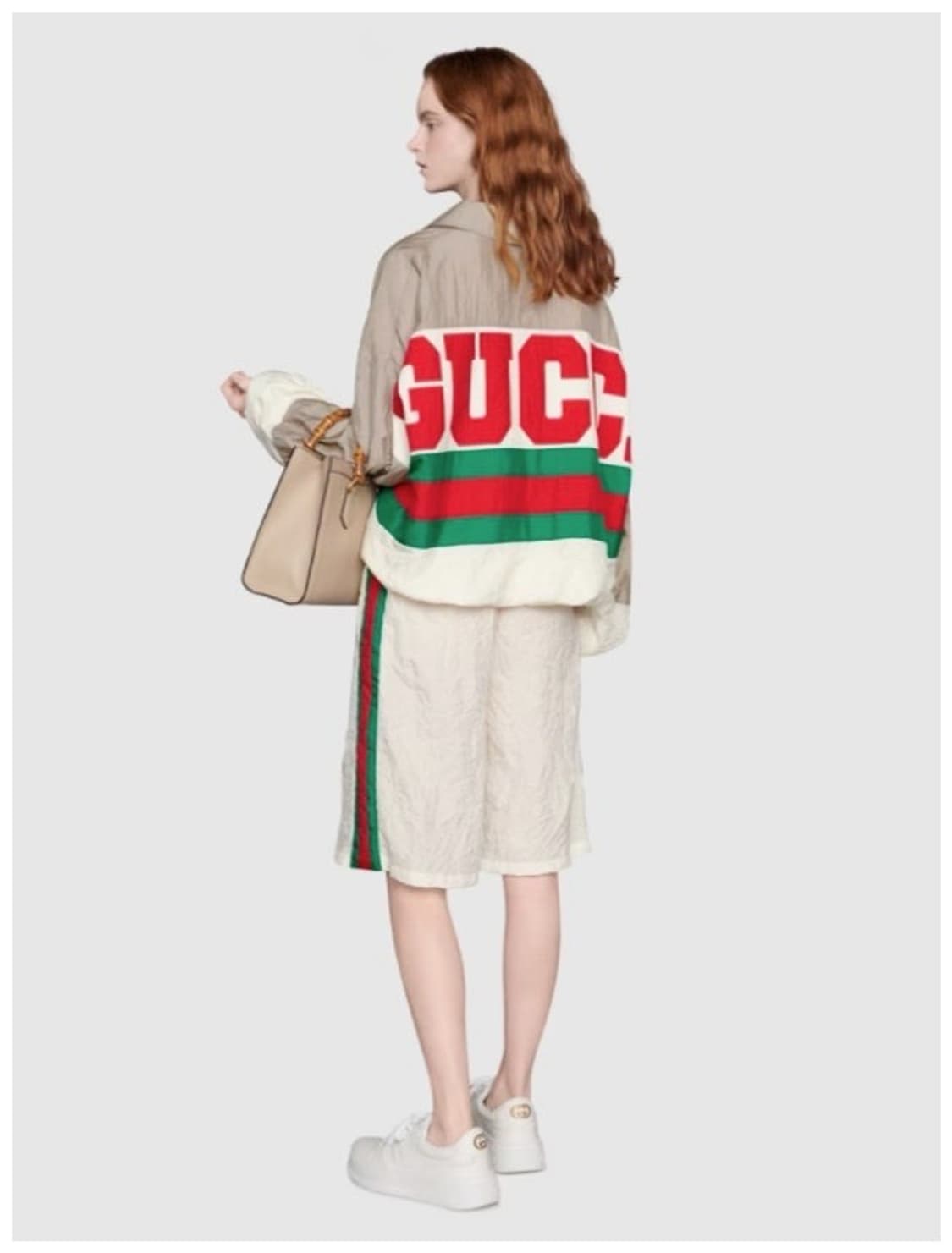 정품새상품) 구찌 GUCCI 20SS 셰브론 바람막이 M 정가 260만 상품이미지10