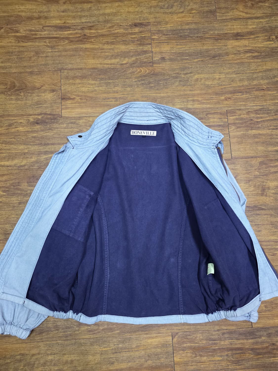 BONEVILLE 보네빌레 블루종자켓 민트급 상품이미지8