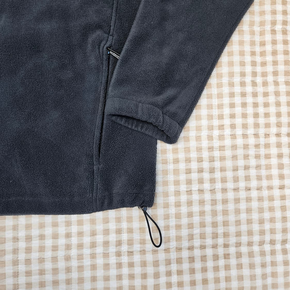 컬럼비아 기모 플리츠 집업자켓 남자100 상품이미지4