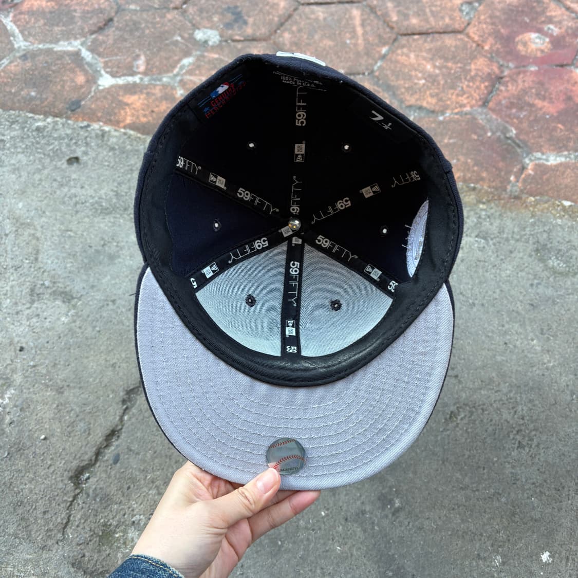 New Era 뉴에라 made in usa 스냅백 캡 모자 상품이미지6