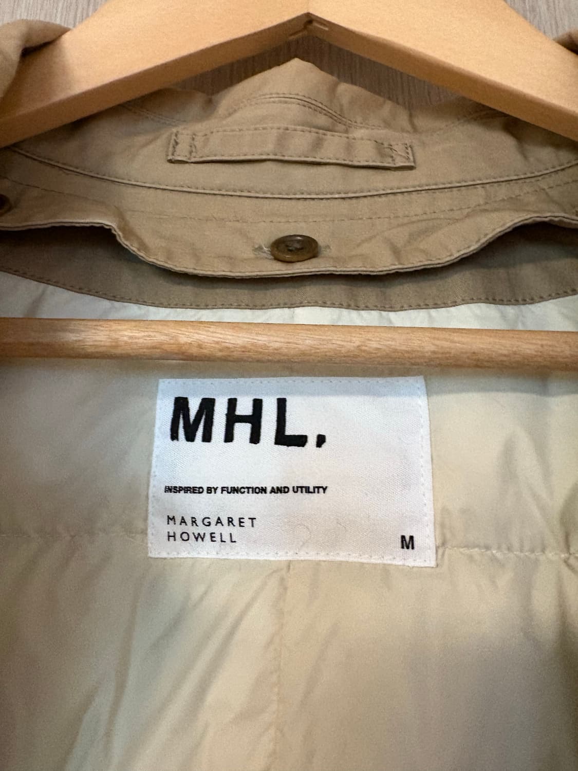 마가렛호웰 코트 구스내피포함 상품이미지4