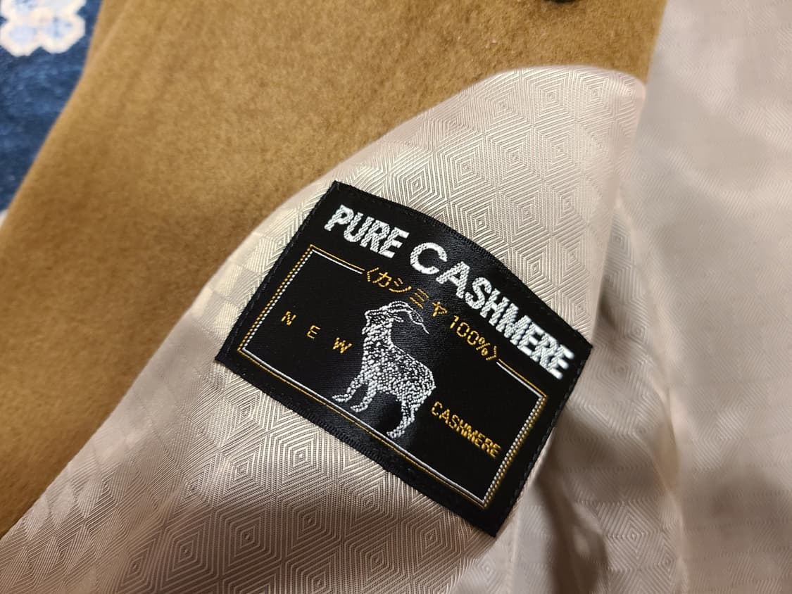 맥카이저 캐시미어 더블브레스티드 자켓 상품이미지6