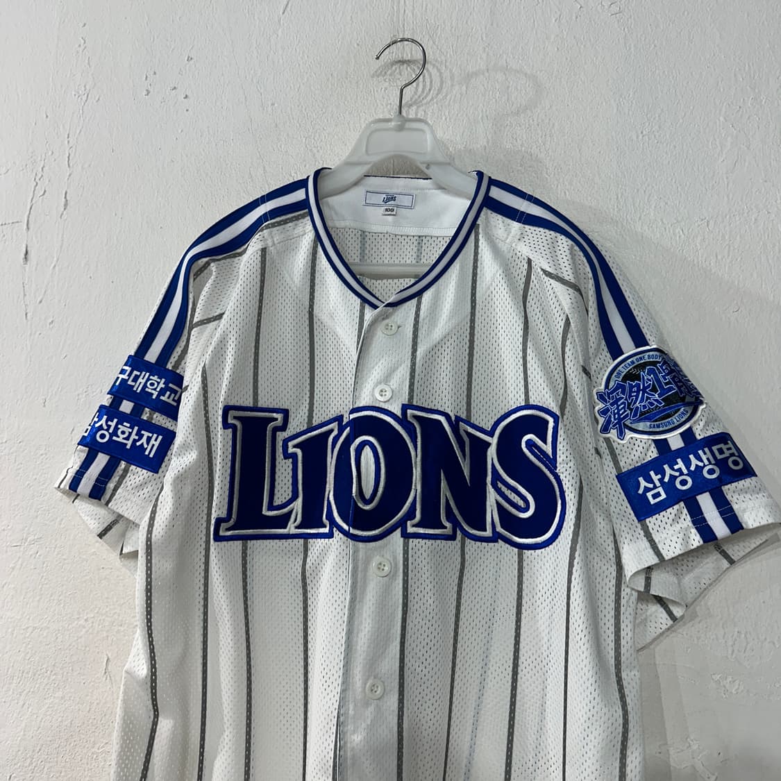 삼성라이온즈 유니폼 L 상품이미지2