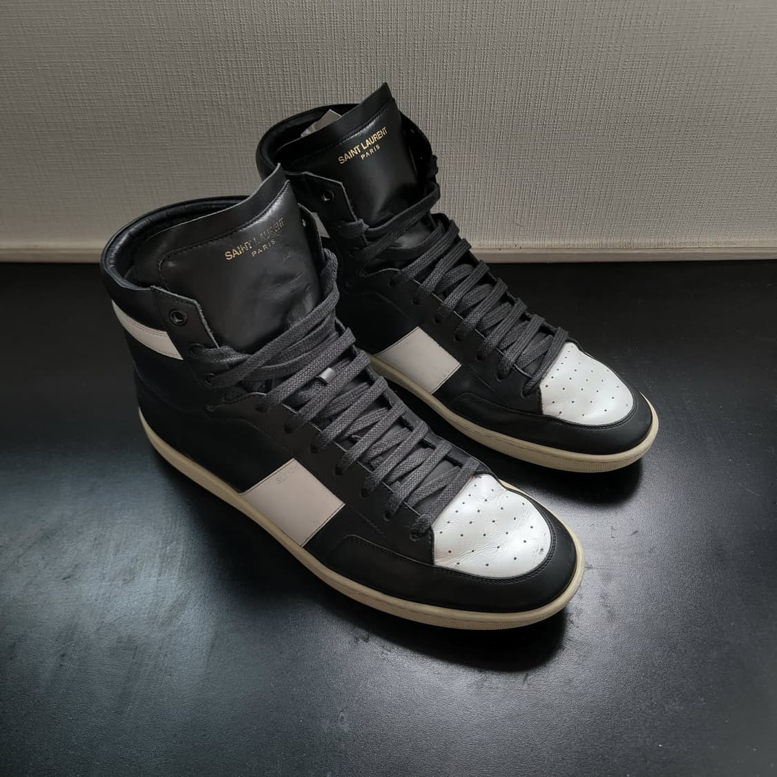 Saint laurent paris high top 상품이미지3