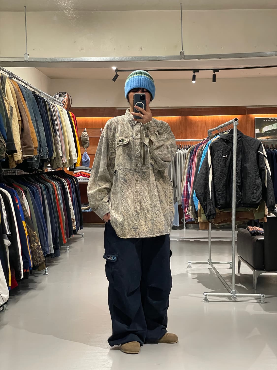 Mossy oak 리얼 트리 셔츠   상품이미지1