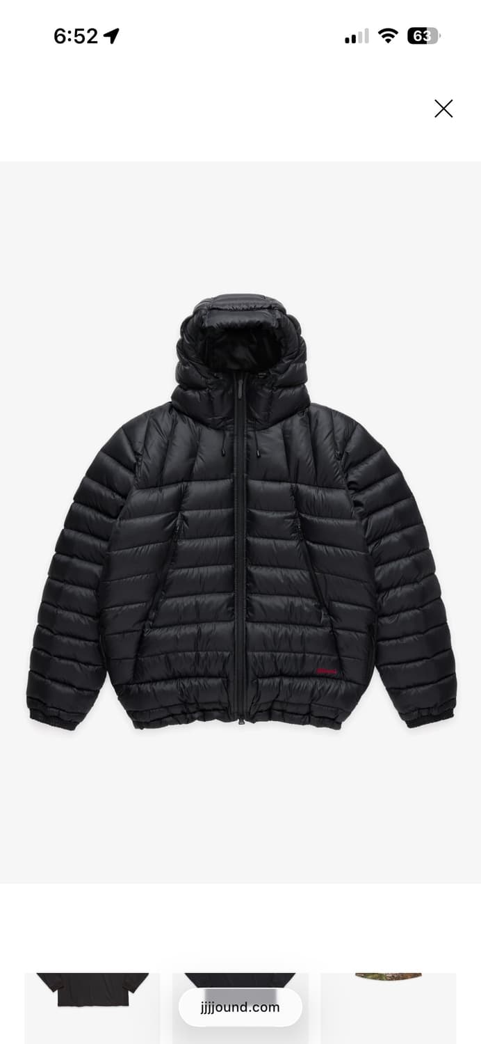 데상트 자운드 얼터레인 다운자켓 삽니다 상품이미지1