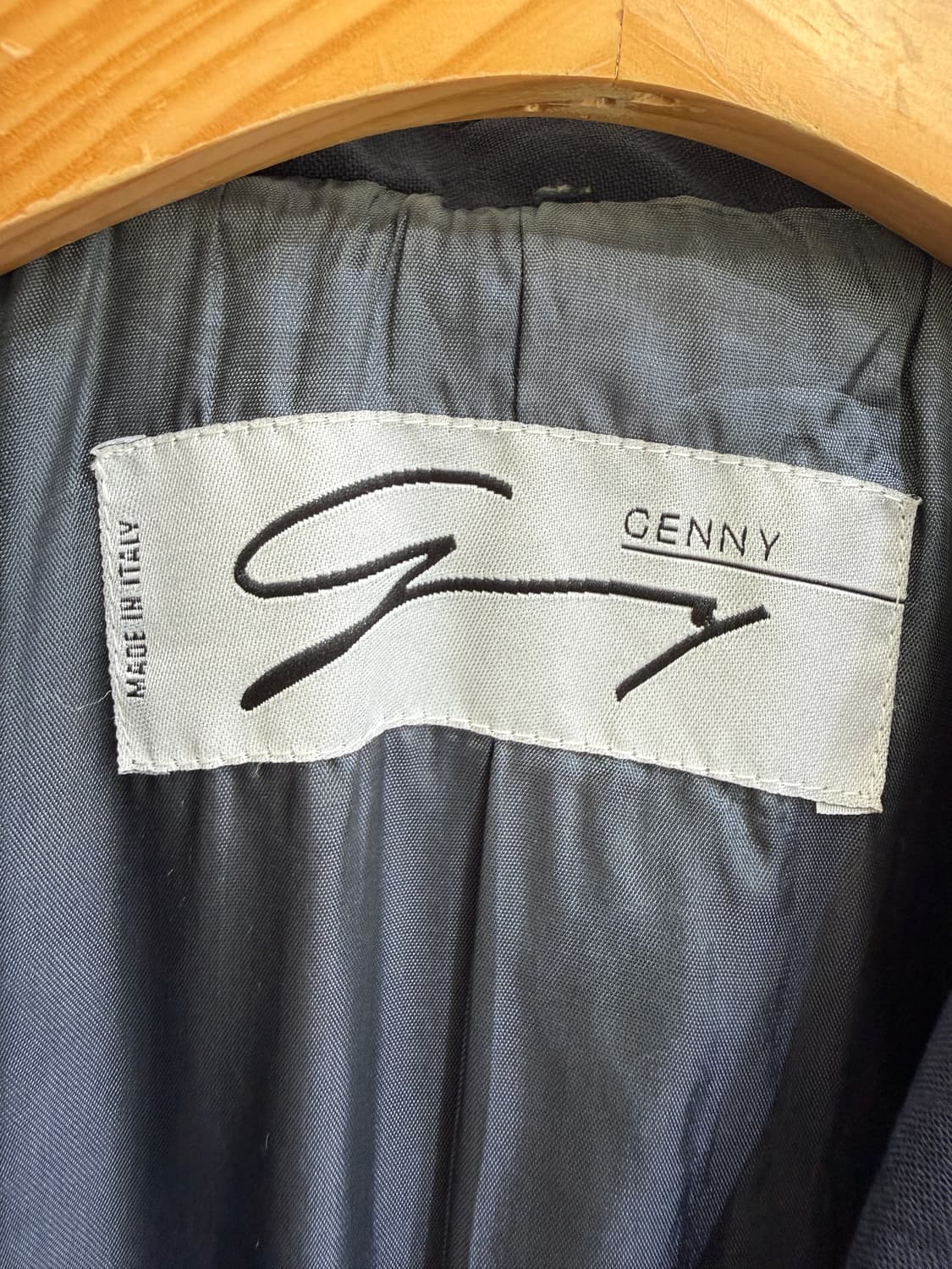 빈티지 GENY (Made in Italy) 2버튼 자켓  상품이미지6