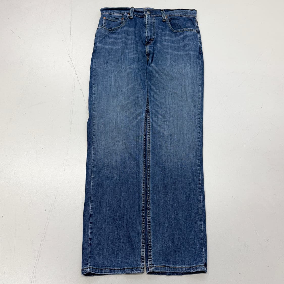 리바이스 559 새깅 워싱 스케이터 와이드 데님팬츠 상품이미지7