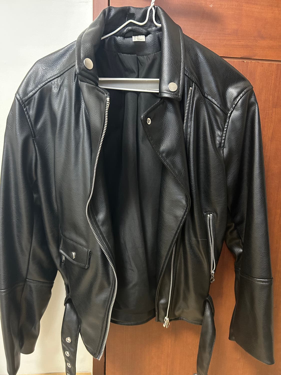 빈티지 가죽자켓  상품이미지1