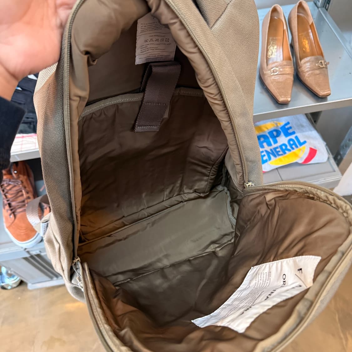 F/CE  코듀라 원단 백팩 상품이미지9