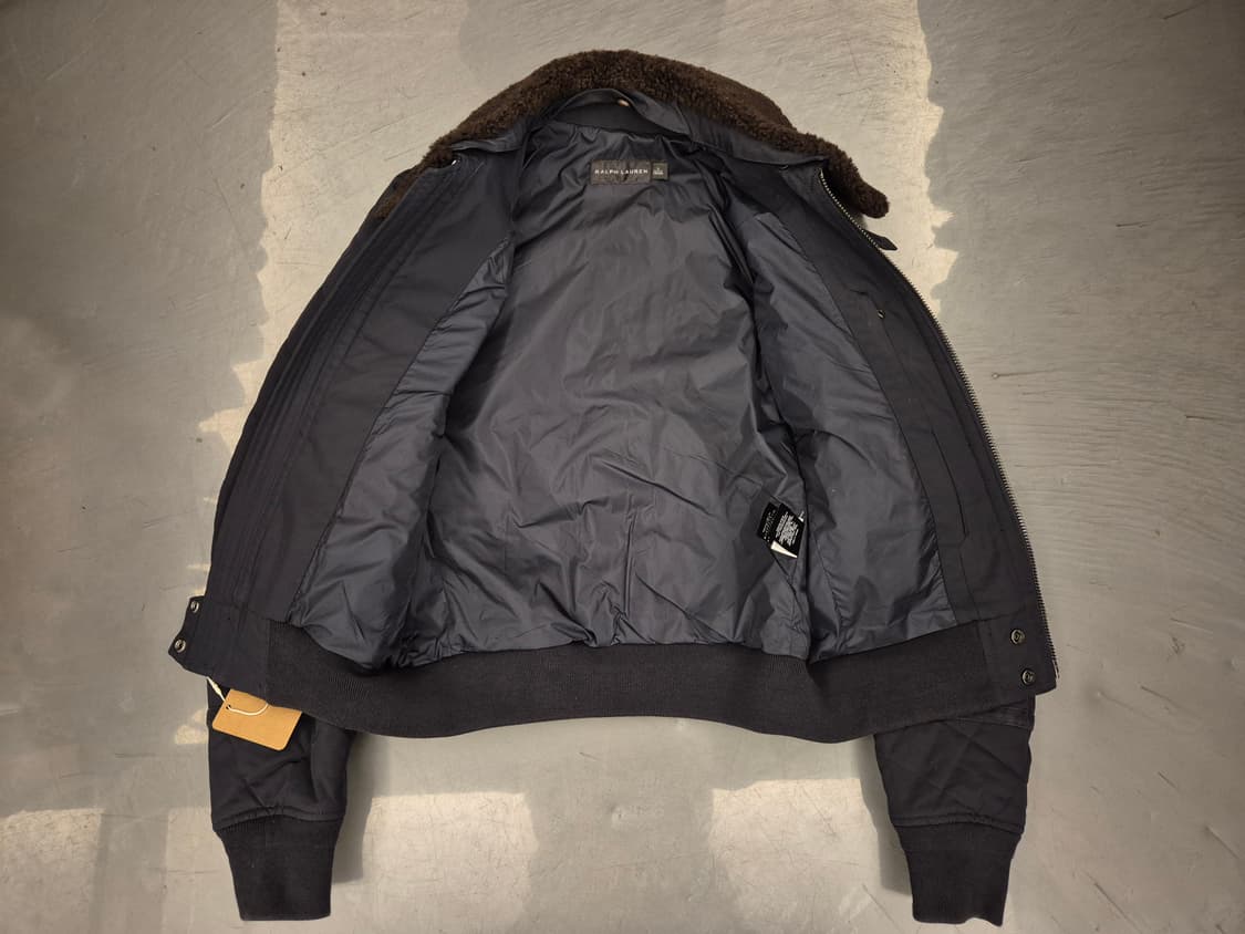폴로랄프로렌 블랙라벨 퀼팅 봄버 자켓 상품이미지2