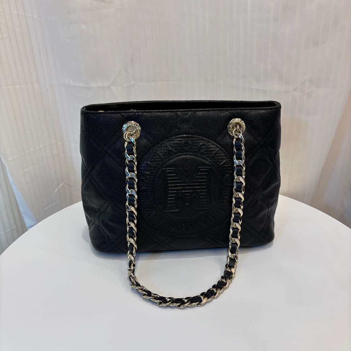 정품 메트로시티 금장 퀄팅 숄더백     상품이미지1