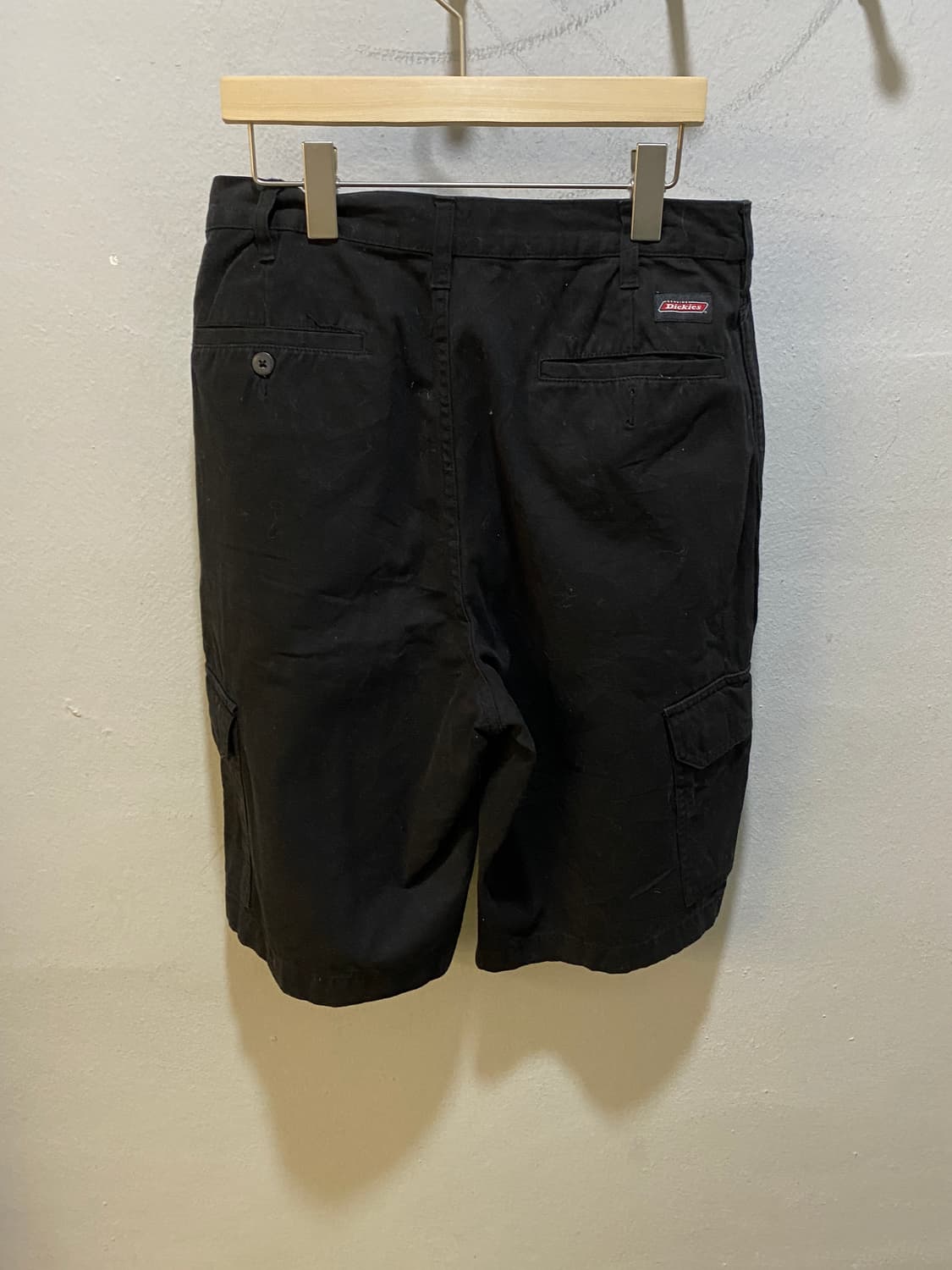 디키즈 블랙 카고 반바지 상품이미지5