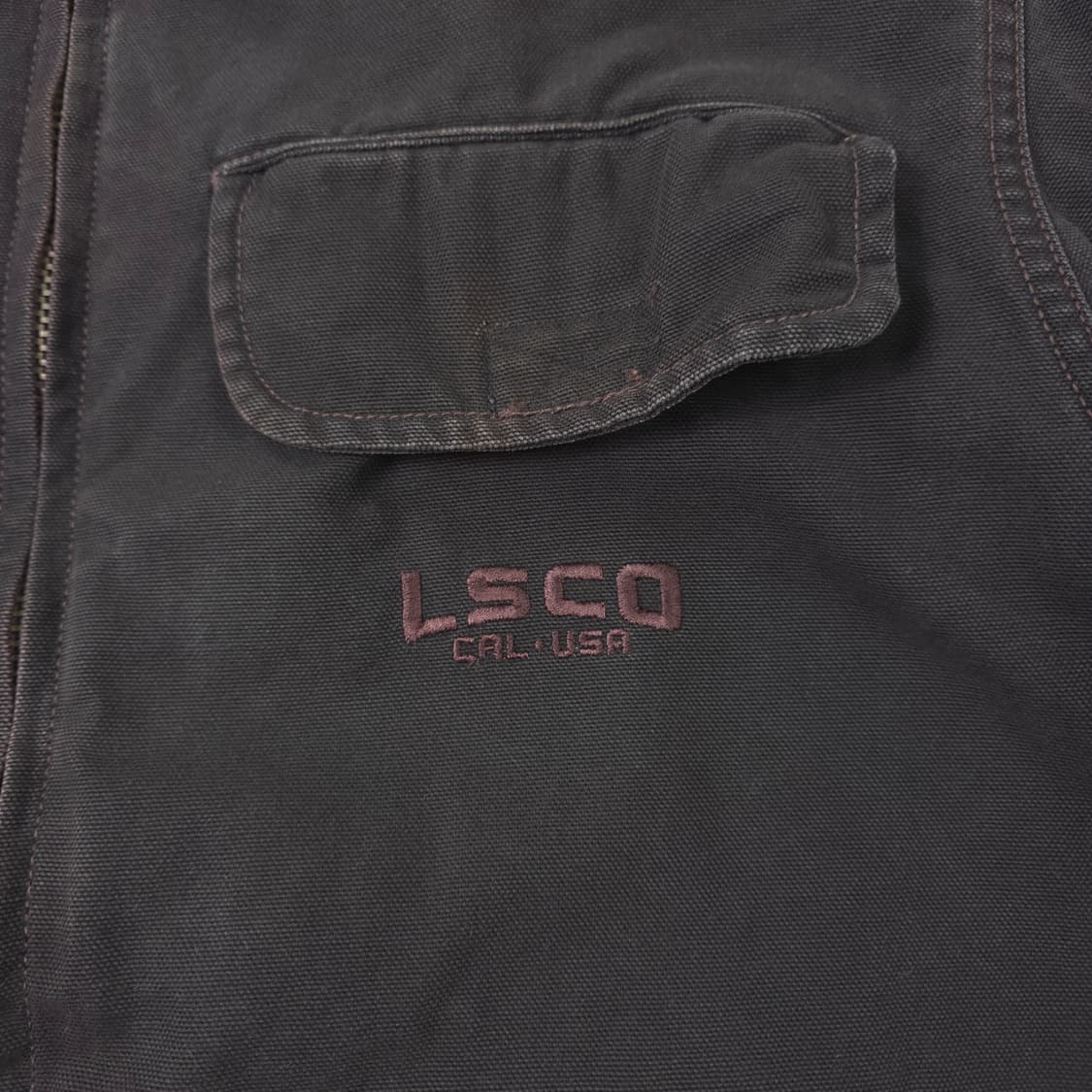 리바이스 00's 코튼 워크자켓 브라운 (100) 상품이미지3