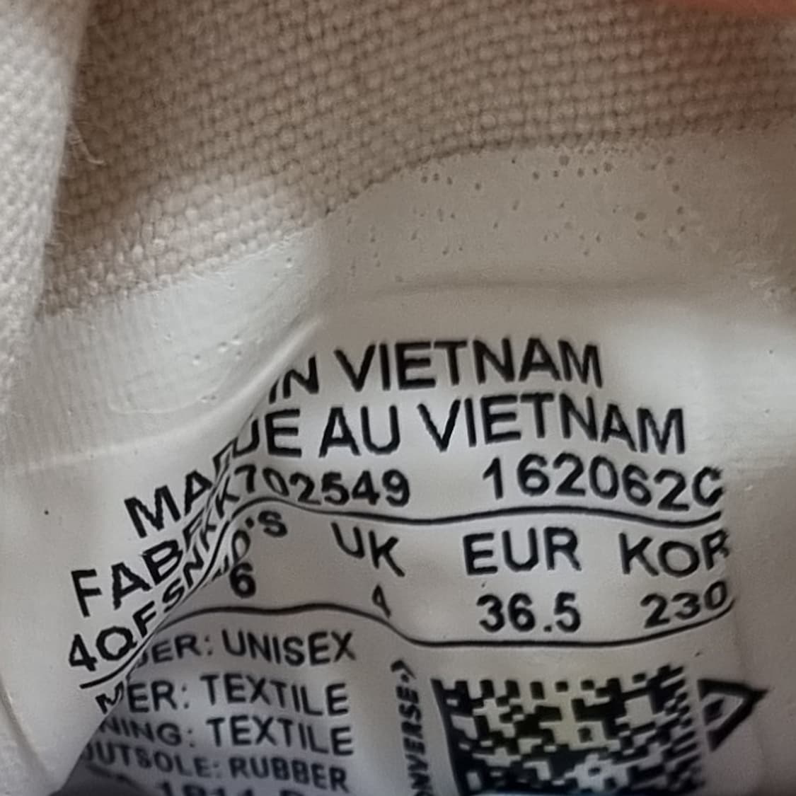 컨버스 척70 로우 여성스니커즈230  상품이미지6