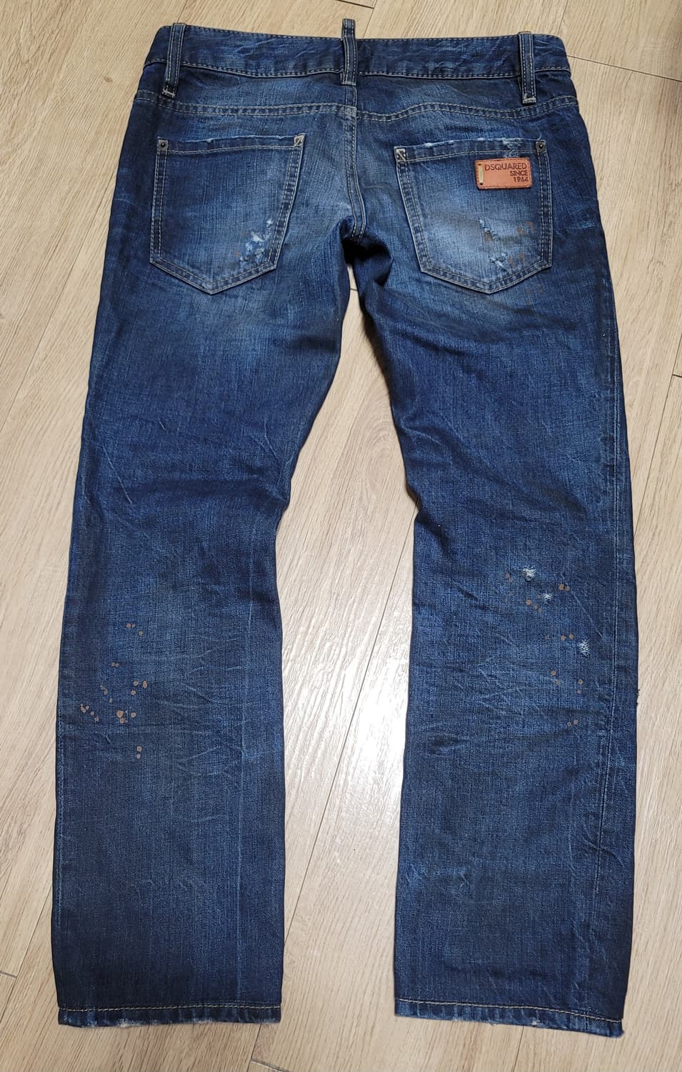 DSQUARED2 디스퀘어드 슬림 워싱 데님 여성 EU38 상품이미지2