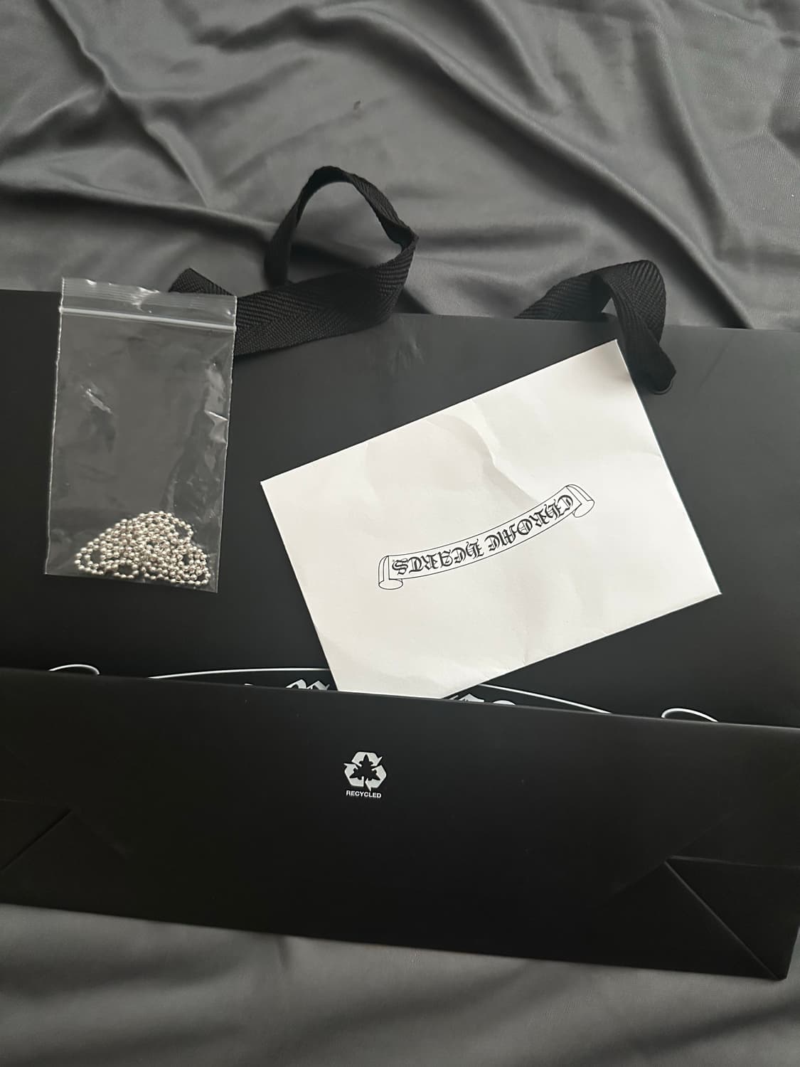 크롬하츠 볼체인 30인치 상품이미지2