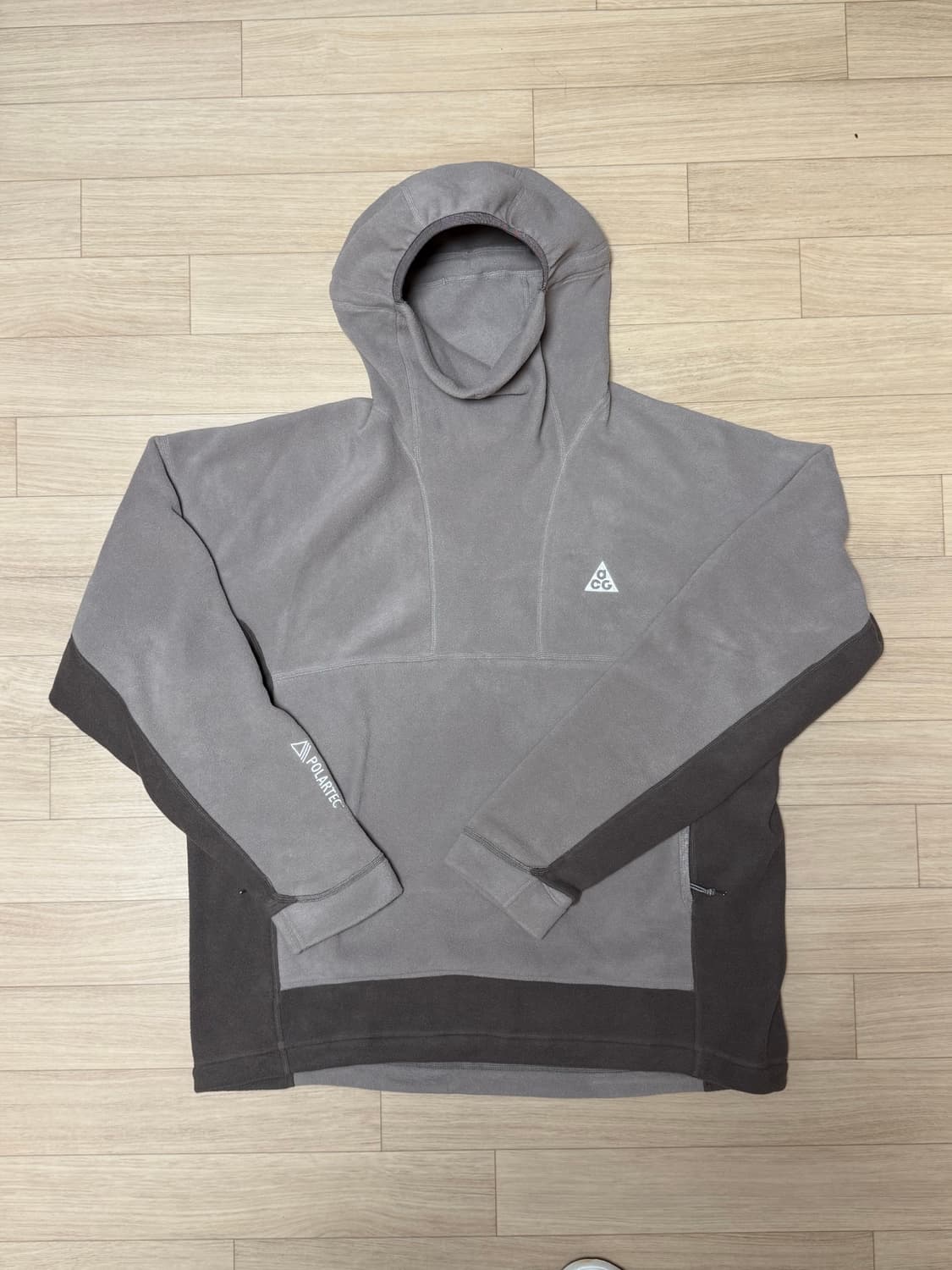 [100] 나이키 ACG 폴라텍 울프트리 풀오버 후드 아노락 L 상품이미지2