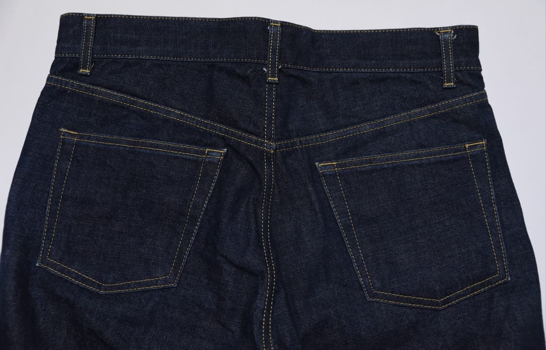 유니폼브릿지 셀비지 데님 M(30) 상품이미지4