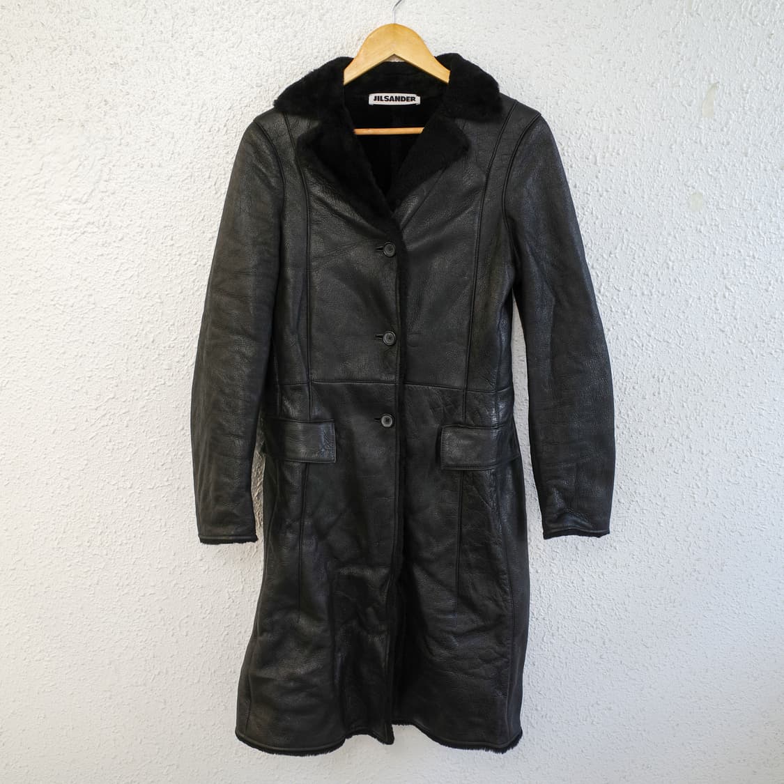 Vintage Jil Sander Shearling Coat 상품이미지1
