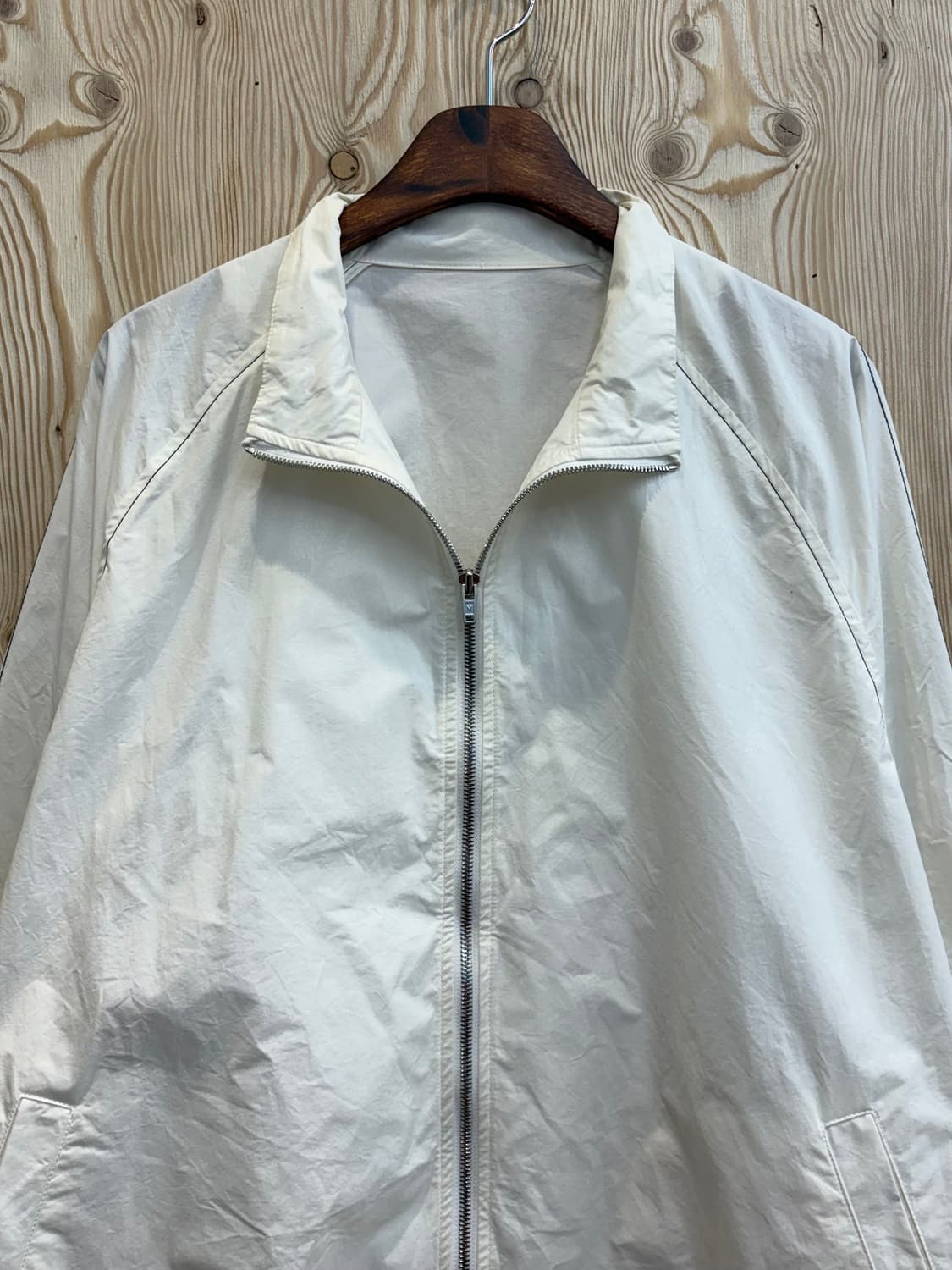 마뗑킴 로고 코팅 점퍼 상품이미지4