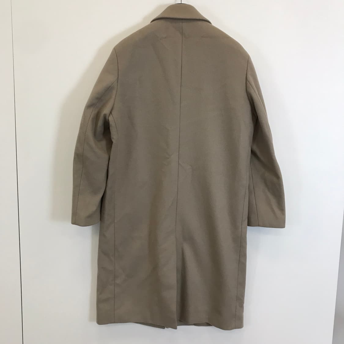 무신사스탠다드 프리미엄 캐시미어 코트 [남성M] 상품이미지3