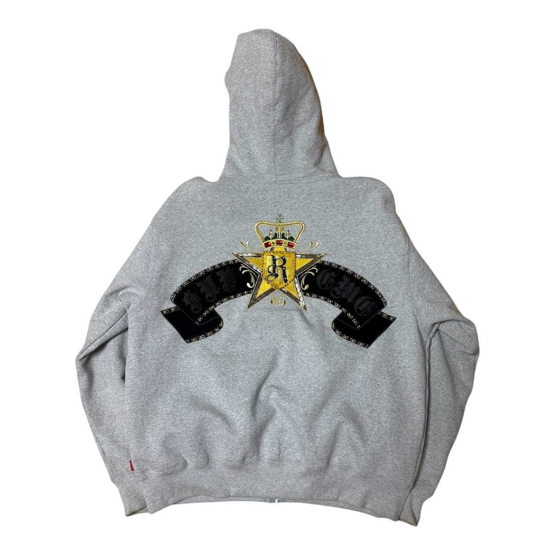 슈프림 크레스트 후드 집업 M 상품이미지1