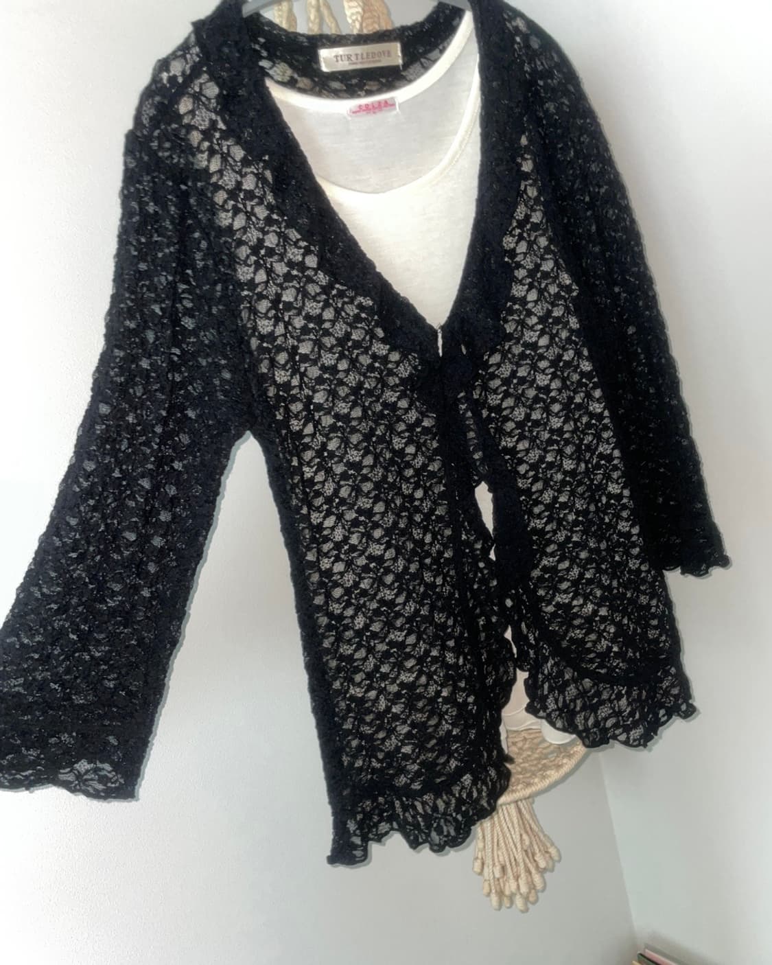 frill cardigan 상품이미지8