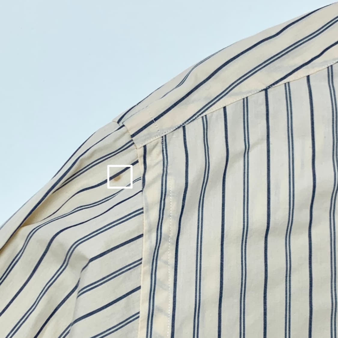 [39-82/정품] 폴로랄프로렌 YARMOUTH 스트라이프 옐로우 셔츠 상품이미지3