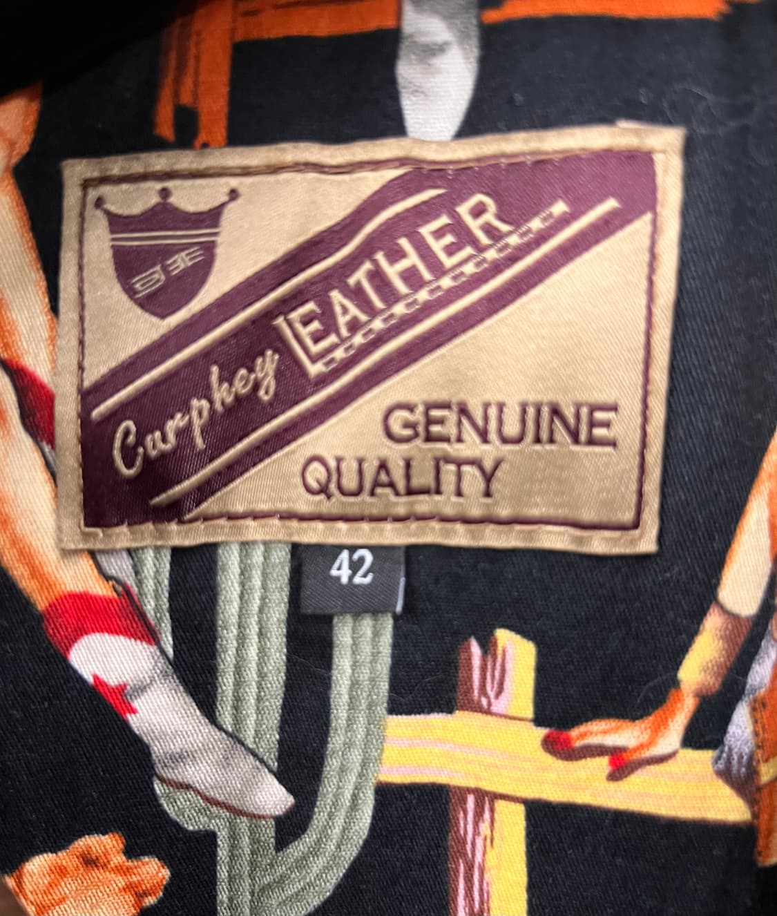 Carphay Leather 가죽 자켓 42 상품이미지3