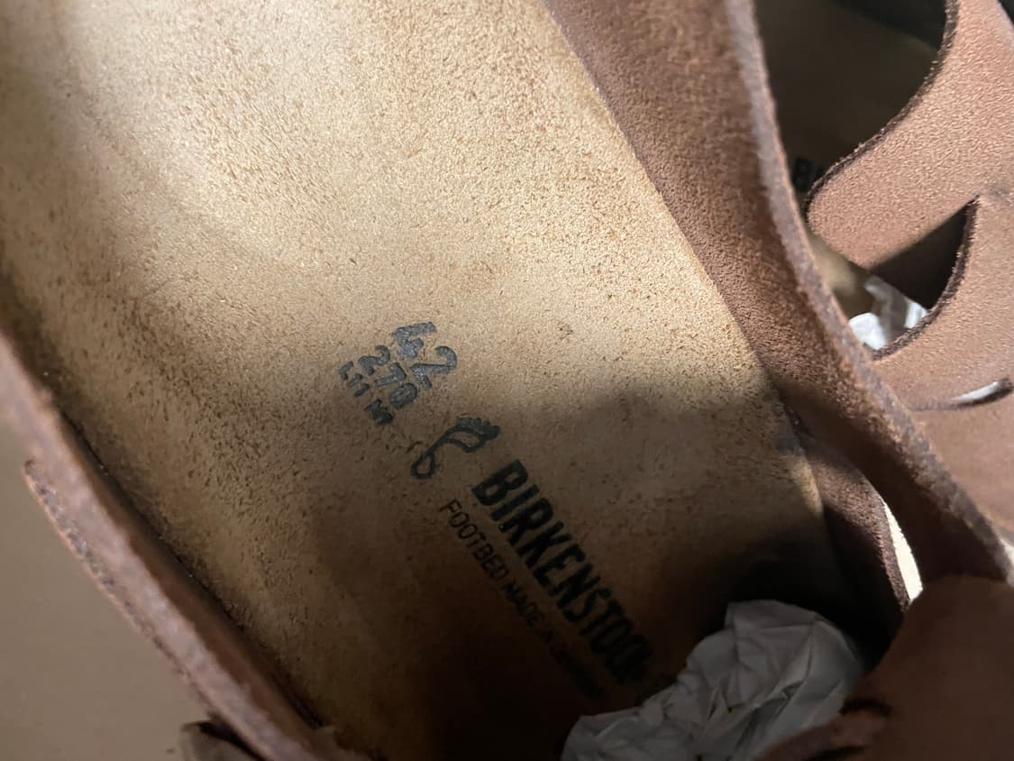 [270] 버켄스탁 런던 스웨이드 브라운 상품이미지2